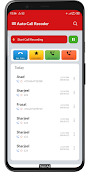 Auto Call Recording تصوير الشاشة 6