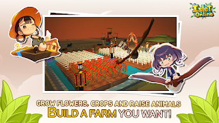 برنامه‌نما Islet Online : Craft عکس از صفحه