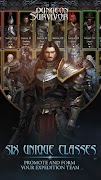برنامه‌نما Dungeon Survivor II: Dark Tide عکس از صفحه