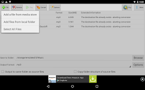 1 Schermata Switch Audio Converter