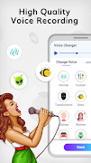 Voice Changer - Audio Effects captura de pantalla 7