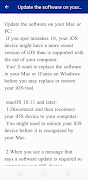 Fix iPhone Error Guide screenshot 2