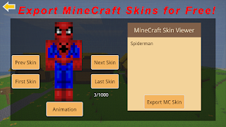 BuildCraft Game Box: MineCraft Skin Map Viewer ảnh chụp màn hình 2