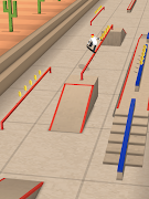 Skatepark Run screenshot 5