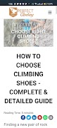 Perfect Climbing скриншот 1