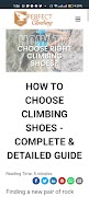 Perfect Climbing скриншот 1
