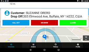 5 Schermata iSi Driver App