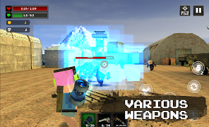 Pixel Z World screenshot 3