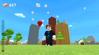 Obby Block Tower Simulator imagem de tela 7
