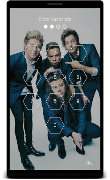One Direction Lock Screen syot layar 6