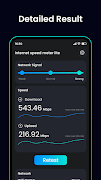 Internet Speed Meter captura de pantalla 2