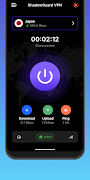 ShadowGuard VPN: Fast & Secure ảnh chụp màn hình 3