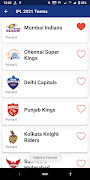 CricScore - Schedule Live Scor 截图 2