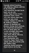 DroidScript - BusyBox Plugin screenshot 2