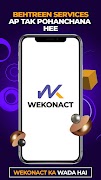 WeKonact Pakistan poster