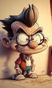 پوستر WeDraw Cartoon