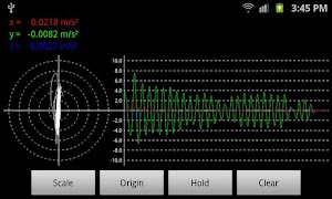 Max Vibrometer Ekran Görüntüsü 1