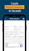 Export Invoice Maker স্ক্রিনশট 2