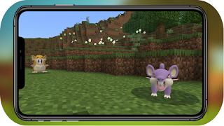 Pixelmon Mod Minecraft captura de pantalla 7