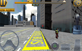 Schoolbus Driving 3D Simulator اسکرین شاٹ 3