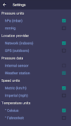 Barometer ภาพหน้าจอ 3