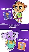 Memory Game Animals स्क्रीनशॉट 3