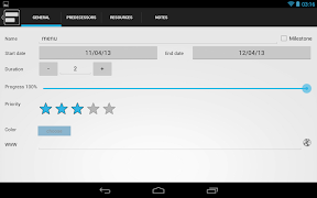 GanttMan Screenshot 3