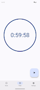 برنامه‌نما Voice Clock عکس از صفحه