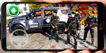 Policia Simulator โปสเตอร์