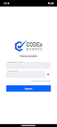 Codea Events poster