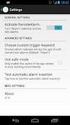Remote Alarm Clock تصوير الشاشة 1