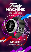Funky Machine Watch Face 스크린샷 3