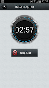 3 Min Step Test for YMCA Lite Screenshot 7