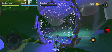 برنامه‌نما Dragon Simulator: Ice & Fire عکس از صفحه