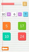 Math Learning Game постер