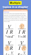 برنامه‌نما Physics: Notes & Formulas عکس از صفحه
