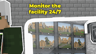 Секьюрити Крафт Мод: Камеры screenshot 2