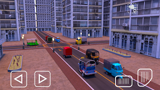 Riksha Tuk Tuk Auto Game 2023 captura de pantalla 2