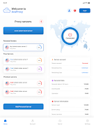 AvaProxy - Custom VPN servers capture d'écran 5
