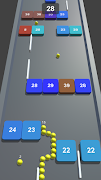 Snake vs Block 3D captura de pantalla 4