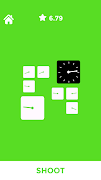 برنامه‌نما Clock : Shoot Game (New) عکس از صفحه