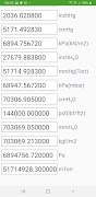 Bar Psi Pressure screenshot 1
