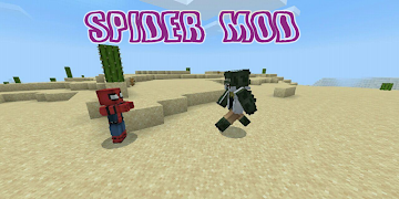 Araña Mod para Minecraft PE captura de pantalla 5