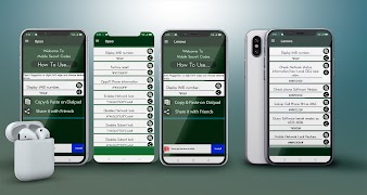 Alle mobilen Geheimcodes 2022 Plakat