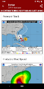 SeaStorm Hurricane Tracker screenshot 1