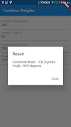 Combine Weights screenshot 2