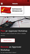 Approved Workshop Scheme (AWS) Ekran Görüntüsü 2