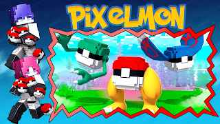 Pixelmon mod Minecraft pe screenshot 4