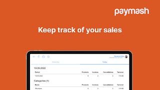 برنامه‌نما Paymash POS - Mobile POS عکس از صفحه
