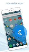 Floating Back Button โปสเตอร์